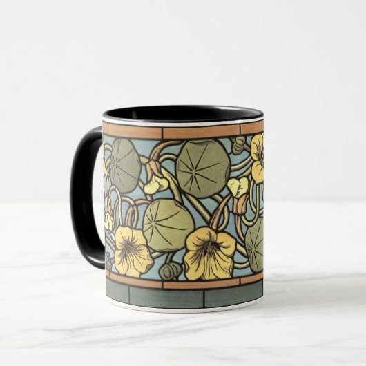 Mug Nasturtiums (Devant gauche)
