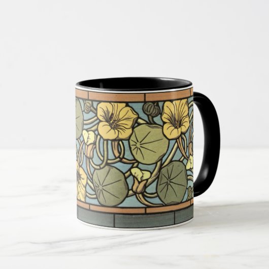 Mug Nasturtiums (Devant droit)