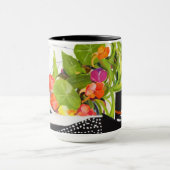 Mug Nasturtiums sur plateau (Centre)