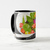 Mug Nasturtiums sur plateau (Devant gauche)