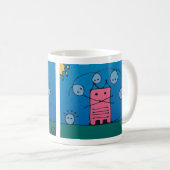 Mug Nasty Creatures (Devant droit)