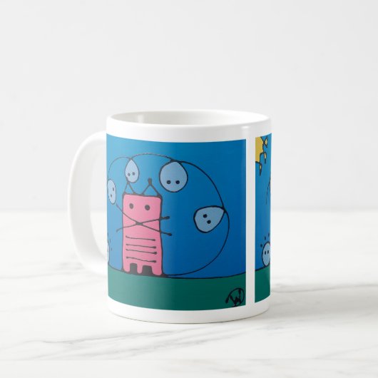Mug Nasty Creatures (Devant gauche)