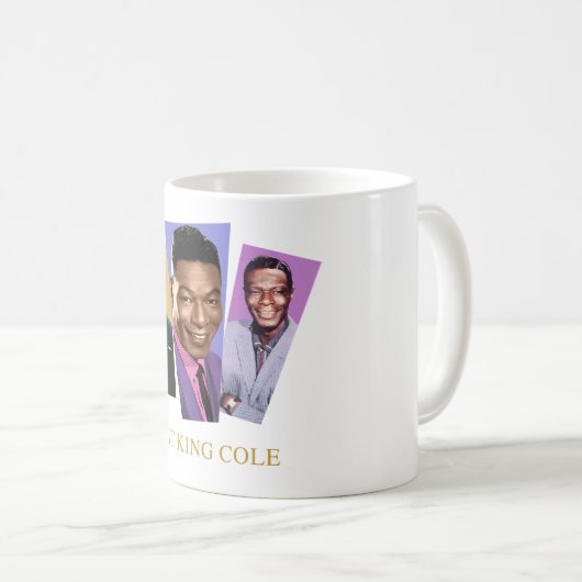 Mug Nat King Cole (Devant droit)
