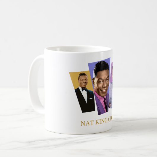 Mug Nat King Cole (Devant gauche)