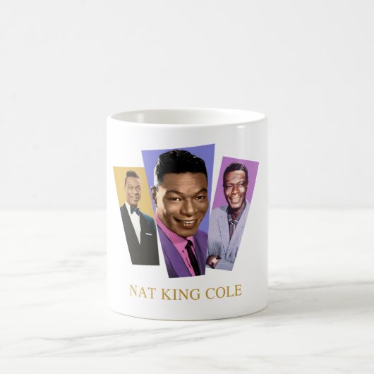 Mug Nat King Cole (Centre)