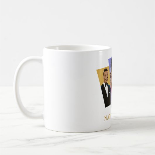 Mug Nat King Cole (Gauche)