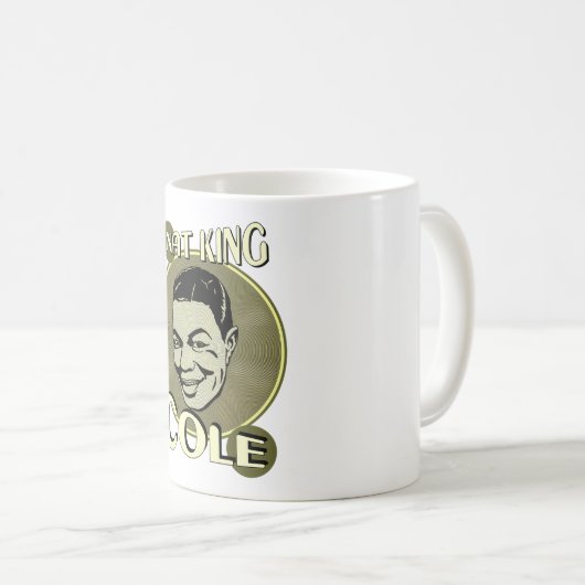 Mug Nat King Cole (Devant droit)
