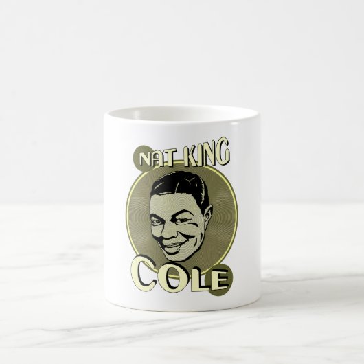 Mug Nat King Cole (Centre)