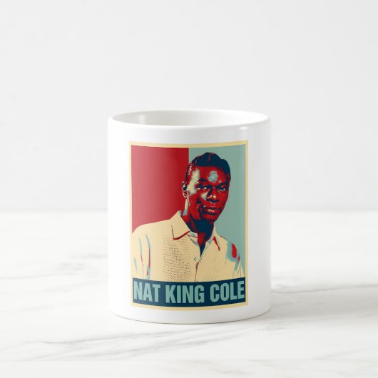 Mug Nat King Cole (Centre)