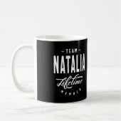 Mug Natalia Nom Personnalisé Anniversaire Cadeau Cadea (Gauche)