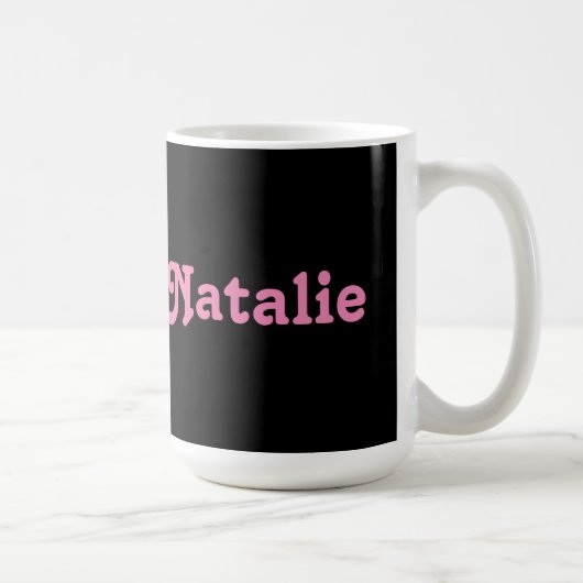 Mug Natalie (Droite)