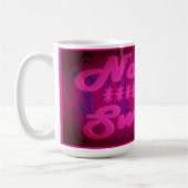 Mug Natalie Sweetie girls nom thème couleur (Gauche)