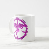 Mug Nataraja rose (Devant gauche)