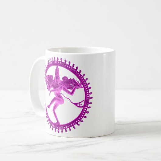 Mug Nataraja rose (Devant gauche)