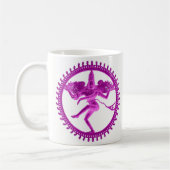 Mug Nataraja rose (Gauche)