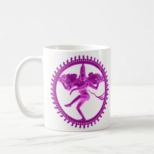 Mug Nataraja rose (Gauche)