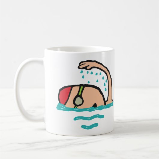 Mug Natation (Gauche)