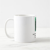 Mug Natation avec des sphinx (Gauche)