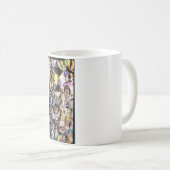 Mug Natation Avec Les Femmes Hankamer Abstrait Artjunk (Devant droit)