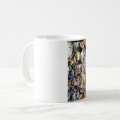Mug Natation Avec Les Femmes Hankamer Abstrait Artjunk (Devant gauche)