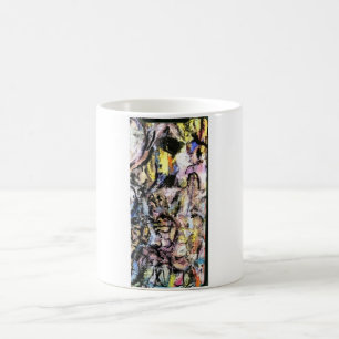 Mug Natation Avec Les Femmes Hankamer Abstrait Artjunk