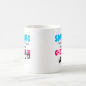 Mug Natation contre Cheerleading (Centre)