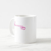 Mug Natation de fusée de Kresday (Devant gauche)