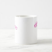 Mug Natation de fusée de Kresday (Centre)