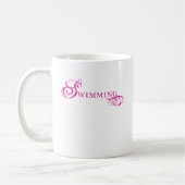Mug Natation de fusée de Kresday (Gauche)