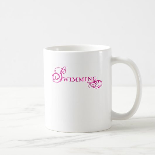 Mug Natation de fusée de Kresday (Droite)