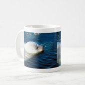 Mug Natation de phoque (Devant gauche)
