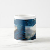 Mug Natation de phoque (Centre)