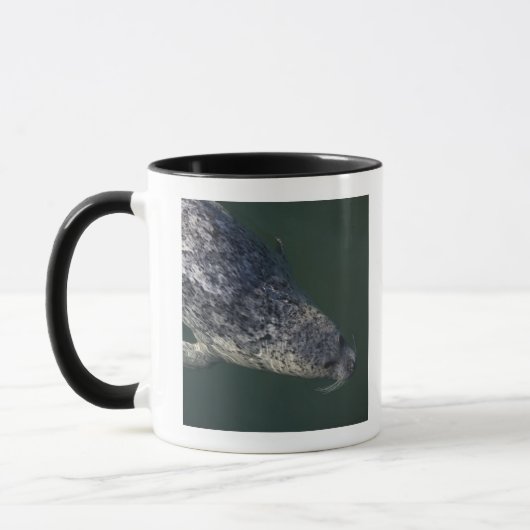 Mug Natation de phoque sous l'eau 2 (Gauche)