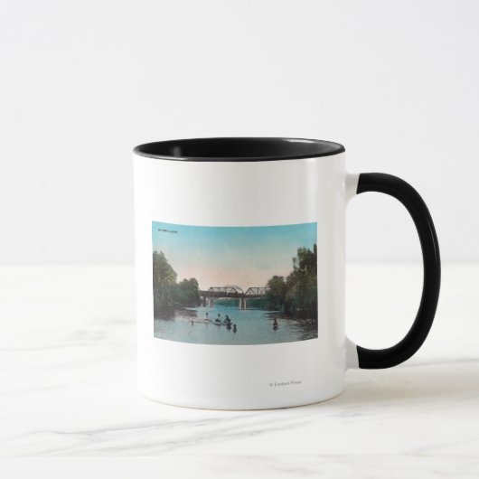 Mug Natation et navigation de plaisance à Winters Lake (Droite)