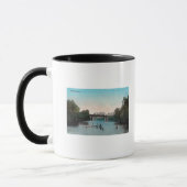 Mug Natation et navigation de plaisance à Winters Lake (Gauche)