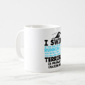 Mug Natation - Je nage (Devant gauche)