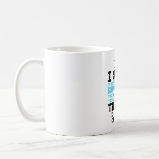 Mug Natation - Je nage (Gauche)