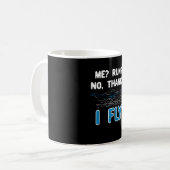 Mug Natation - Je vole (Devant gauche)