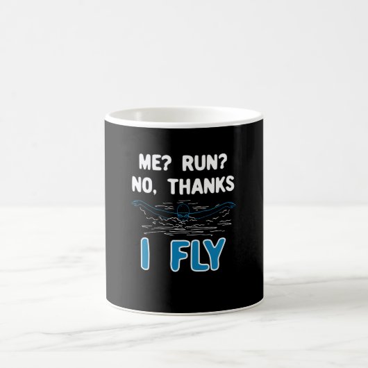 Mug Natation - Je vole (Centre)