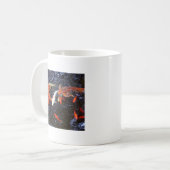 Mug Natation Koi (Devant gauche)