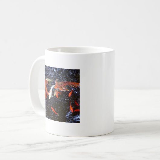 Mug Natation Koi (Devant gauche)