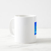 Mug natation verte de sirène (Devant gauche)