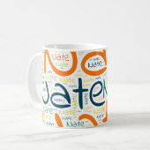 Mug Nate (Devant gauche)