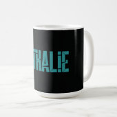 Mug Nathalie (Devant droit)