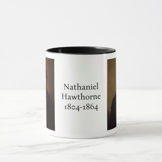 Mug Nathaniel Hawthorne (Centre)