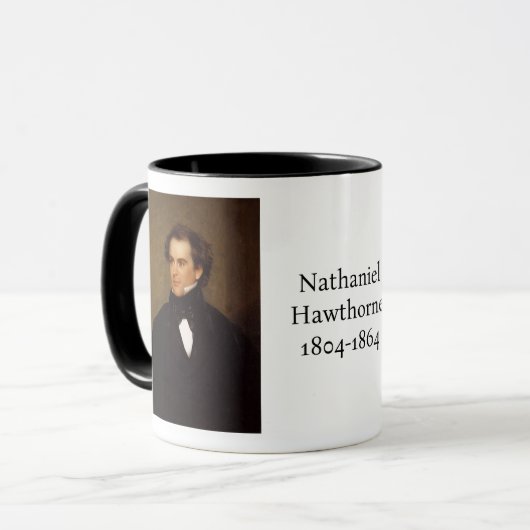Mug Nathaniel Hawthorne (Devant gauche)