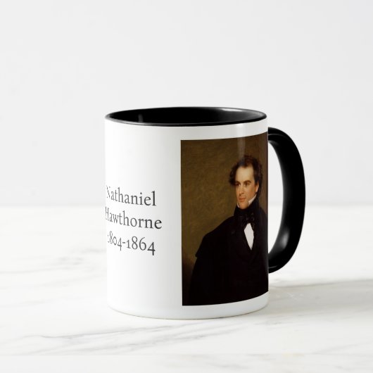 Mug Nathaniel Hawthorne (Devant droit)