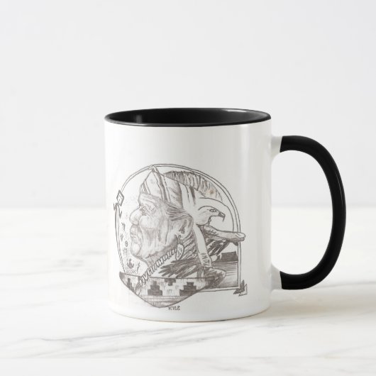 Mug Natif américain (Droite)