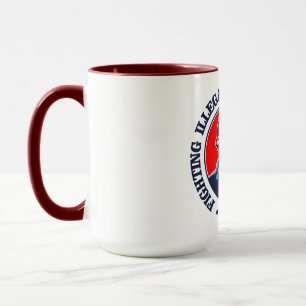 Mug Natif américain (immigration illégale)