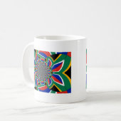 Mug Nation Arc-en-ciel : Afrique du Sud vivante Imprim (Devant gauche)
